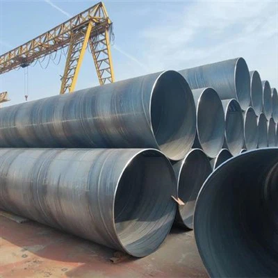 Q235B Pambansang Pamantayang Spiral Steel Pipe